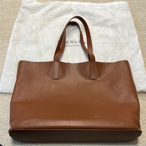 Everlane Day Market Tote in Cognac